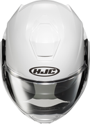 HJC i100 Modular Helmet - Solid White - 2XL by HJC, Part EP26NUS8XWHV