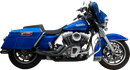 TRASK 2-into-1 Up Yours Exhaust System - Twin Cam - Black TM-5740BK