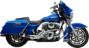 TRASK 2-into-1 Up Yours Exhaust System - Twin Cam - Chrome TM-5740CH