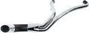 TRASK 2-into-1 Up Yours Exhaust System - Twin Cam - Chrome TM-5740CH