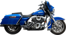 TRASK 2-into-1 BMF Exhaust System - Twin Cam - Black TM-5745BK