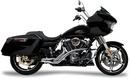 TRASK 2-into-1 BMF Exhaust System - M8 - Chrome TM-5765CH