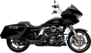TRASK 2-into-1 Up Yours Exhaust System - M8 - Black TM-5760BK