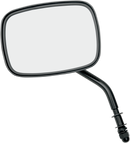 DRAG SPECIALTIES Mirror - Die-Cast - Side View - Standard - Black - Left/Right 302108BLK
