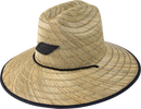 SLIPPERY Straw Hat 2501-4545 with Wide Brim and Adjustable Fit