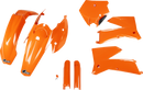 UFO Body Kit for KTM SX 2005-2006 with OEM Orange Finish - Part Number KTKIT503F@999