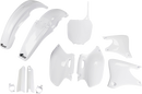 UFO Body Kit for Yamaha YZ 2001-2002 – White | Part Number YAKIT303F@046