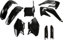 UFO Body Kit for Honda CRF '04 - Black | Part Number HOKIT107F@001