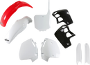 UFO Body Kit for Honda CR Series 1995-2000 - OEM Red/White/Black, Part HOKIT089F@999W