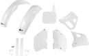 UFO Body Kit for Yamaha YZ '89-'90 – OEM White, Part YAKIT298F@999