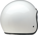 Z1R Grimlock Helmet - Solid White - Medium | Lightweight Impact-Resistant Motorcycle Helmet