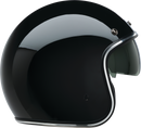 Z1R Grimlock Helmet – Solid Black, Small, Part Number 0104-3618