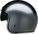 Z1R Grimlock Helmet - Solid Silver, Medium | Impact-Resistant ABS Shell with Sun Visor and Adjustable Fit