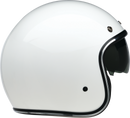 Z1R Grimlock 3/4 Open-Face Helmet - White, 2XL - Impact-Resistant ABS Shell