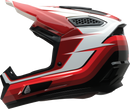 Z1R Dirt Maxx Helmet Vortex Red/White 4XL (Part Number: 0110-9703)