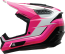 Z1R Dirt Maxx Helmet Vortex Pink/White 3XL - Model 0110-9711