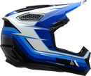 Z1R Dirt Maxx Helmet Vortex Blue/White Small (Part