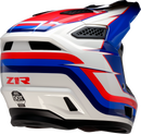 Z1R Dirt Maxx Helmet Vortex Red/White/Blue 3XL - Part 0110-9727