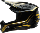 Z1R Dirt Maxx Helmet Monogram Black/Gold Small - Model 0110-9738