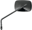 DRAG SPECIALTIES Mirror - Die-Cast - Side View - Low Rider - Black - Left/Right 302109BLK