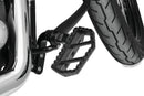 Kuryakyn Riot Mini Boards Without Adapter Satin Black for Powersports