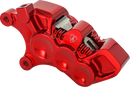 ARLEN NESS Monoblock Axial Brake Caliper - 11.8" - Left - Red 320-116