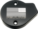 Feuling Parts Cam Cover - Flag Reverse 9182 with ARP Fasteners