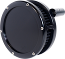 Feuling Parts Slim BA Air Cleaner Kit for Harley-Davidson Twin Cam 2008-2017 – Black with Reusable Filter Part 5553-S