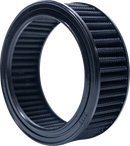 FEULING PARTS Replacement BA Slim Air Filter - Black for Twin Cam 5512