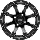 QuadBoss Grinder 14x7 Aluminum Wheel for Powersports Vehicles - Part Number 608506