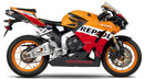 Yoshimura Exhaust Street RS-5 Slip-On SS/SS/CF for Honda CBR600RR (2009-2018)