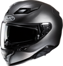HJC F71 Helmet Solid Semi-Flat Titanium Medium FA47NUS5SFTV
