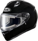 HJC C10 Snow Helmet Electric Solid Black 2XL - FP54EUS8XBKV