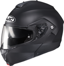 HJC C91 Modular Snow Helmet with Dual Pane Shield, Electric, Solid Semi-Flat Black, 5XL - Part 341563