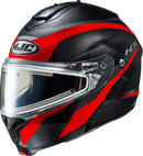 HJC C91 Modular Snow Helmet with Dual Pane Electric Taly Visor - Size XL (Part 341748)
