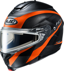 HJC C91 Modular Snow Helmet with Dual Pane Electric Shield - Taly XL 341784