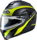 HJC C91 Modular Snow Helmet - Dual Pane Electric Taly 3XL (Part Number 341768)
