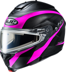 HJC C91 Modular Snow Helmet with Dual Pane Electric Taly Visor – Model 341793