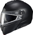 HJC i90 Snow Helmet Electric Solid in Semi-Flat Black, 4XL – Part Number 329066