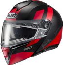 HJC i90 Snow Helmet with Electric Heating and Dual Pane Vision, 2XL - Model 358261