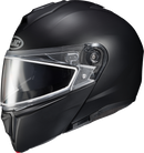 HJC i90 Snow Helmet - Dual Pane, Solid Semi-Flat Black, 4XL - Model 329057