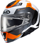 HJC i91 Modular Snow Helmet Carst MC7 2XL - Reliable Snowmobiling Gear