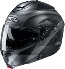 HJC C91 Modular Snow Helmet with Advanced Polycarbonate Shell and Sun Visor – Model 341883