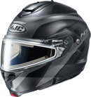 HJC C91 Modular Snow Helmet with Dual Pane Electric Shield – Small, Taly Color (Part Number 341772)