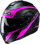 HJC C91 Modular Snow Helmet with Advanced Polycarbonate Shell and Built-in Sun Visor - Taly - MC8SF - Extra Small
