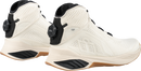ICON Hooligan AF Boots - White US 10 | Durable Textile Mesh and TPU Upper with BOA Fit System