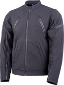 ICON Merc3™ Jacket Large Black with D3O Impact Protectors and Vented Design