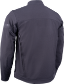 ICON Merc3™ Jacket Black - Medium by ICON with D3O Impact Protectors and Ventilation Features