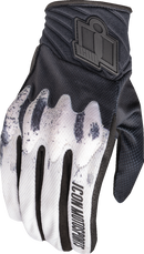 ICON Anthem3™ CX Anomaly Gloves White - Medium (Part No. 3301-5339)