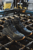 ICON Hooligan AF Boots Gray Camo US 13 - Durable Textile Mesh and TPU Upper with BOA Fit System